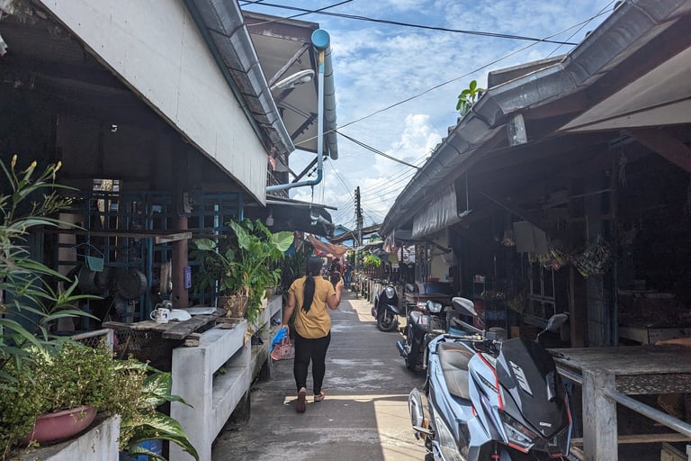 Rub Lom Chom Klong Homestay  (รับลม ชมคลอง โฮมสเตย์) 