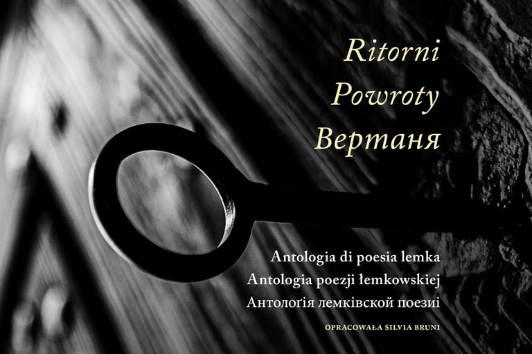 Ritorni Powroty Antologia di poesia lemka
