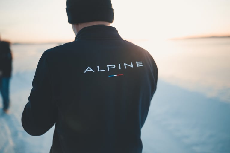 lifestyle Alpine appareil photo
