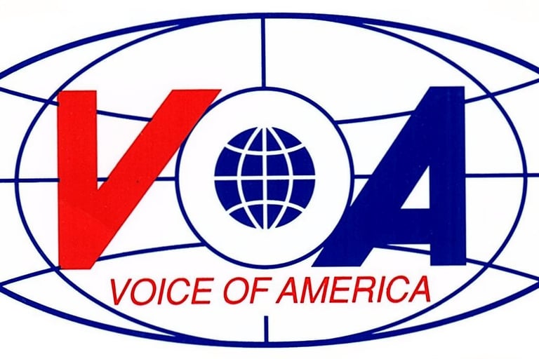W5DFW VOA Voice of America