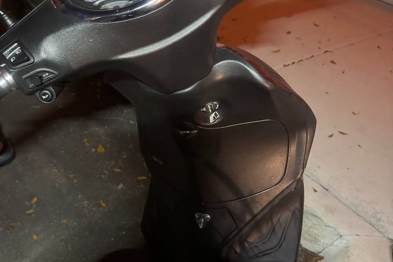 2014 Piaggio Fly 50, cut keys from scratch