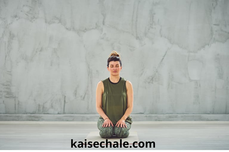 Vajrasana (Thunderbolt Pose)