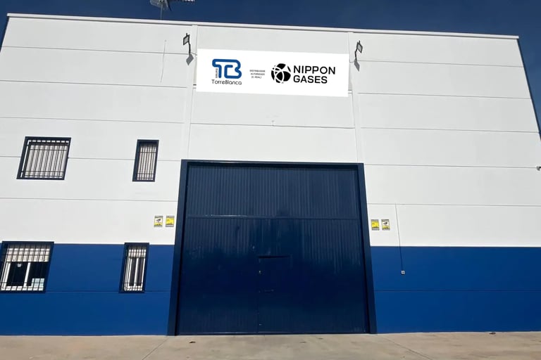 Foto de fachada nave