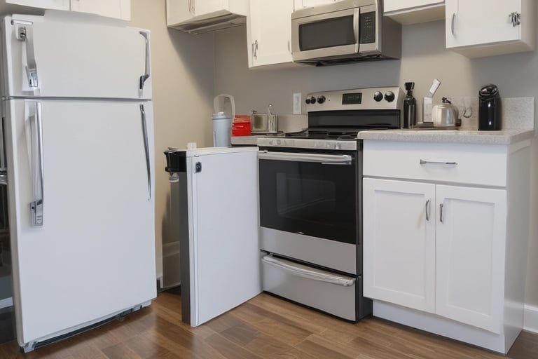 Bright living room with modern inventory