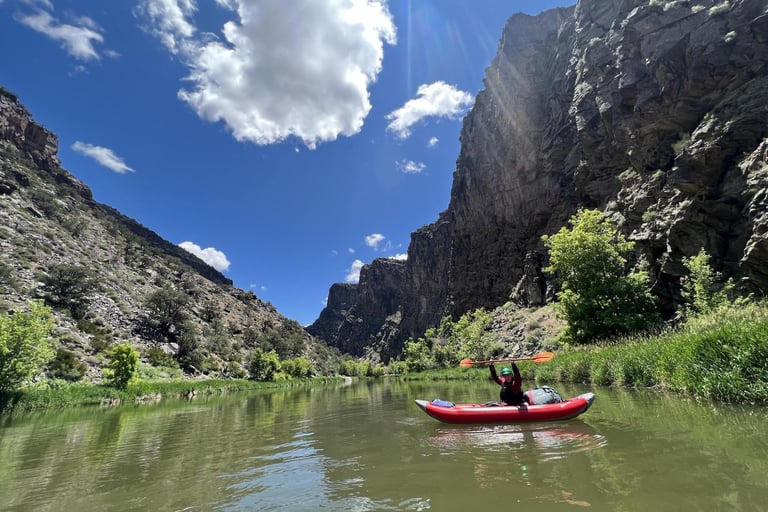 A Womans Perspective on Whitewater Rafting