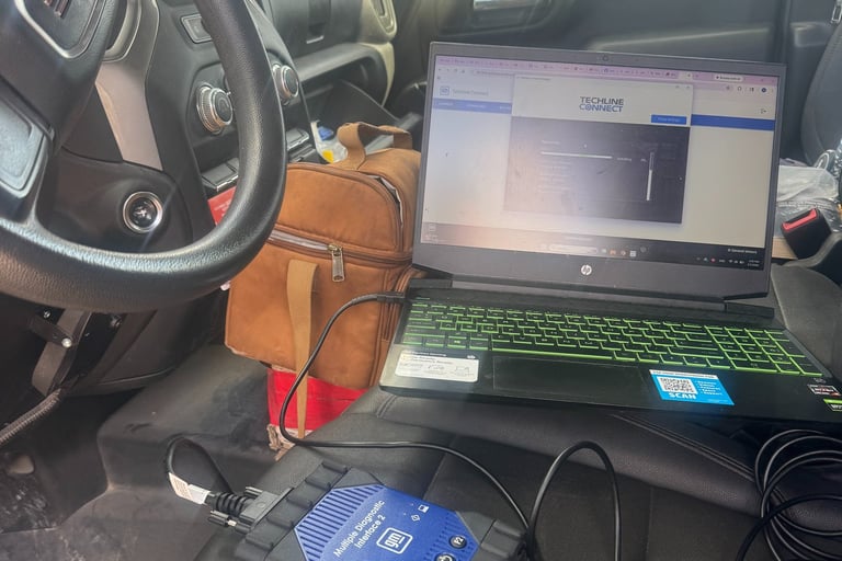 GM 2025 OEM Dealer tool programming