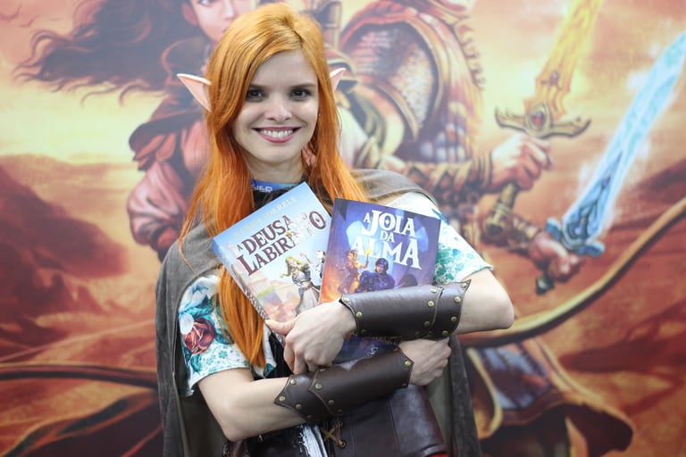 Estande da Jambô. CCXP 2019.