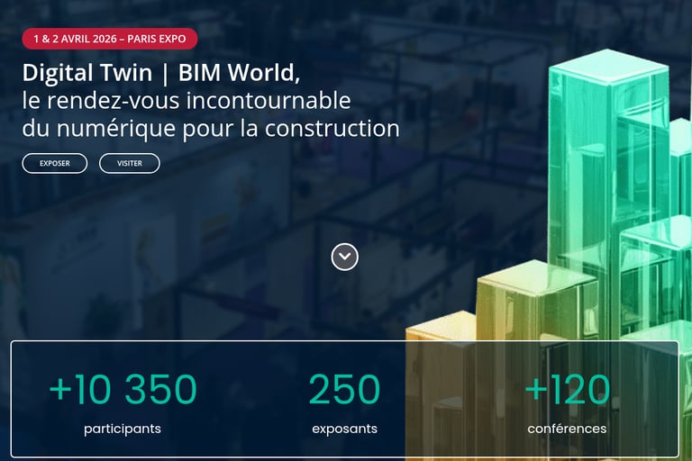 BIM World Paris 2026 — audit IFC, IA BIM et révision ISO 19650