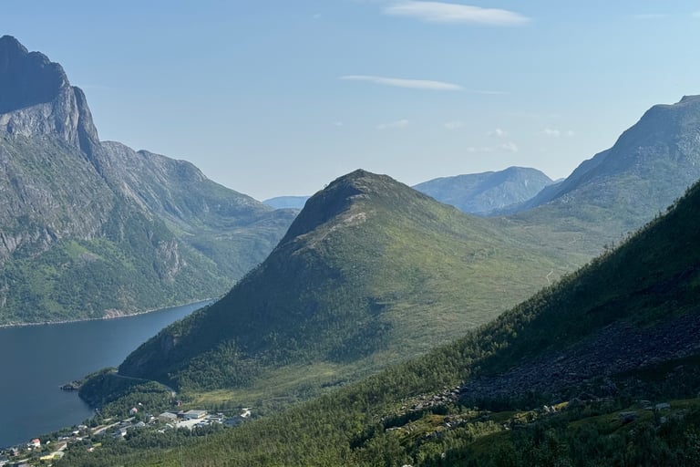 Lyngen island, Norway. One of the most beautiful landscapes in Scandinavia if not Europe.