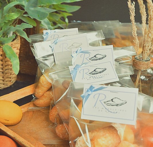 Les madeleines de Rachel