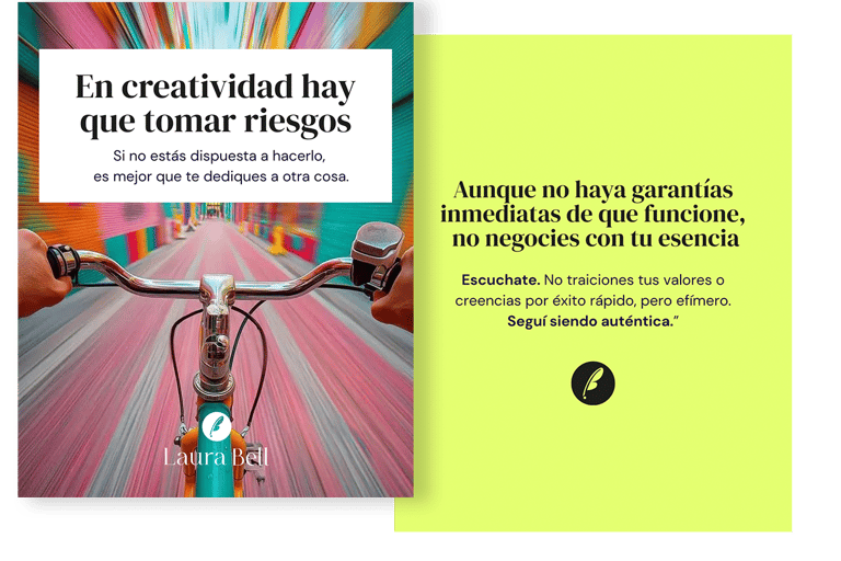 Posy de imagen con metodología B-IA aplicada