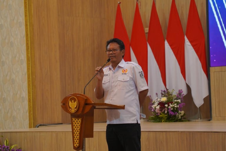 ketua koni kabupaten jember