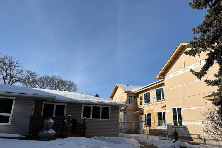 no privacy with this infill 