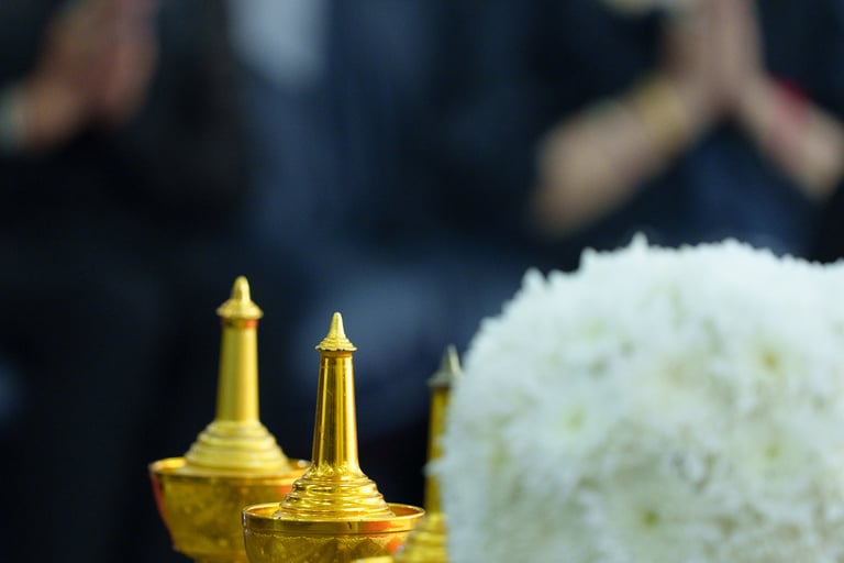 งานพระราชทานเพลิงศพ 