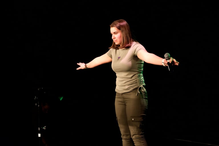 Finaliste de la 7ème édition du Slam Jeunesse