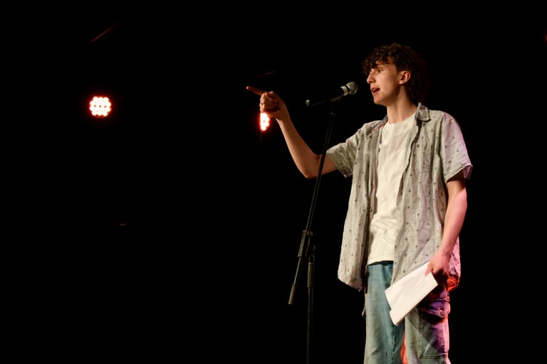 Finaliste de la 7ème édition du Slam Jeunesse