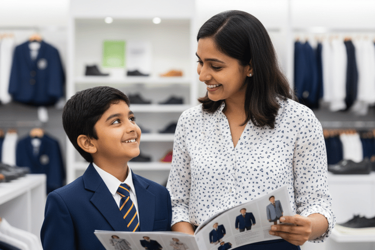 School uniforms cost-effective for families and easy maintenance
