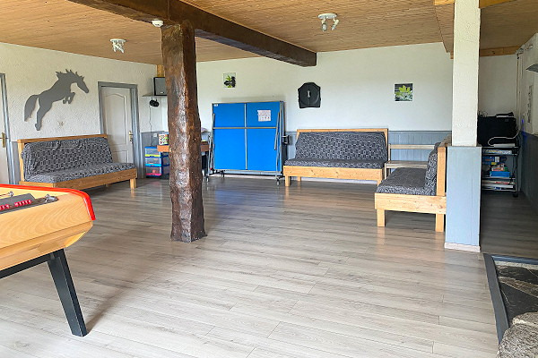 Salle de jeux à La Luc