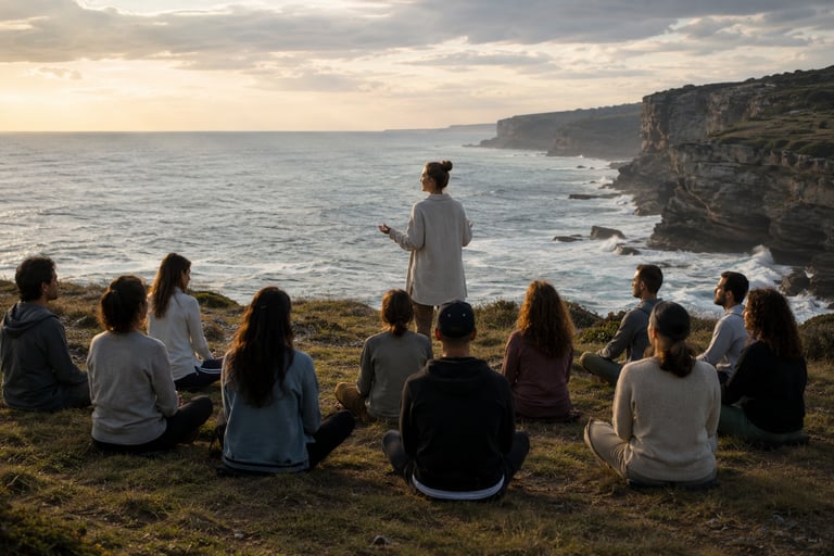 Meditation and mindfulness are key features of maintaining good mental wellness