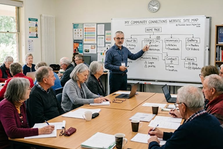 Structured tuition to larger groups over a set number of lessons is available