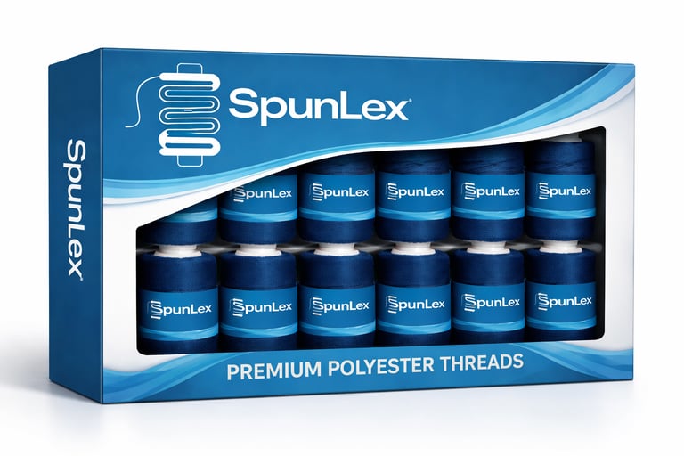 400MTR POLYESTER THREAD REEL TEX 27 IN INDIA