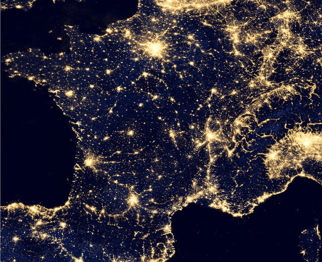 Map of France