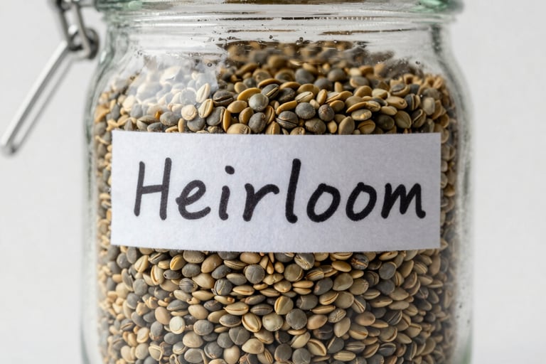 Make your own organic soil mix