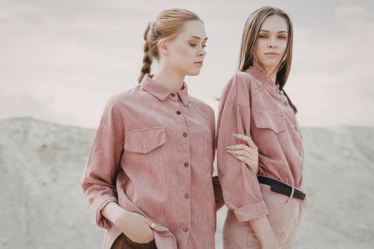 Women's fashion dresses with trendy stylish outfits for modern and casual wear