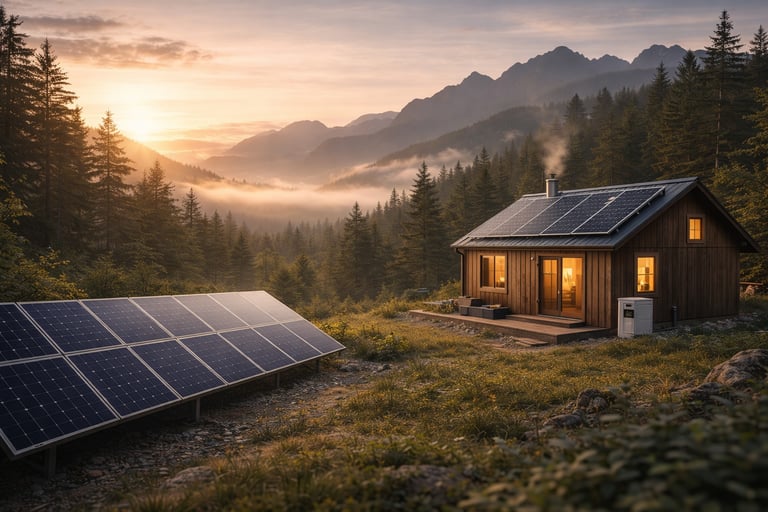 Off-Grid Solar System Size Calculator Accurate Sizing Tool