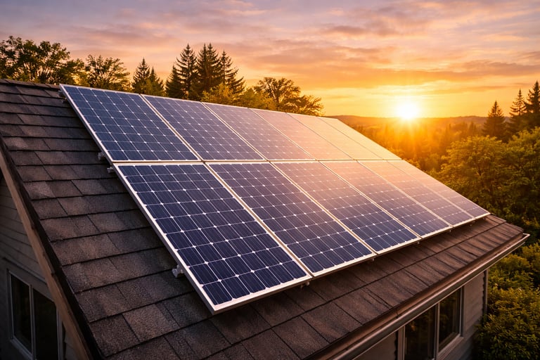 Solar Power Consumption Calculator – Estimate Total Energy Use for Solar Systems