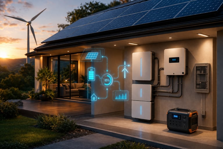 Ultra-premium off-grid alternative power systems