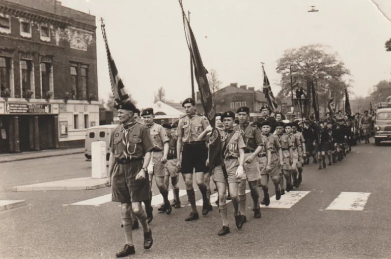 Scouts Parade, Allerton Road, Liverpool 25th Allerton