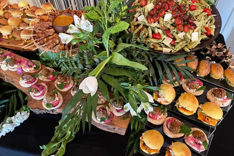 buffet mignardise cuisine du monde traiteur