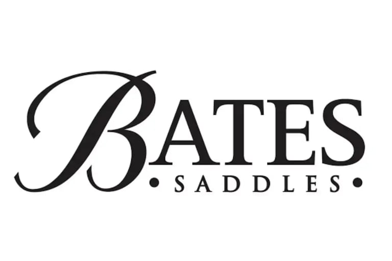 Bates Saddles Logo