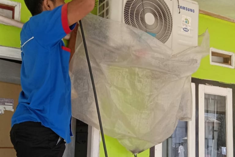  jasa service AC Ciomas - Dramaga  tidak dingin