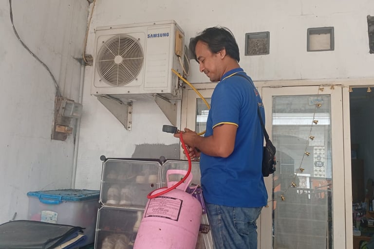 Jasa Service & Pasang AC Dramaga – Ciomas Bogor 24 Jam | Lestari Teknik