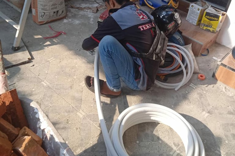 service AC dan pasang AC panggilan 24 jam di Dramaga, Bogor