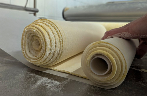 rouleau de pâte feuilletée 4 kg