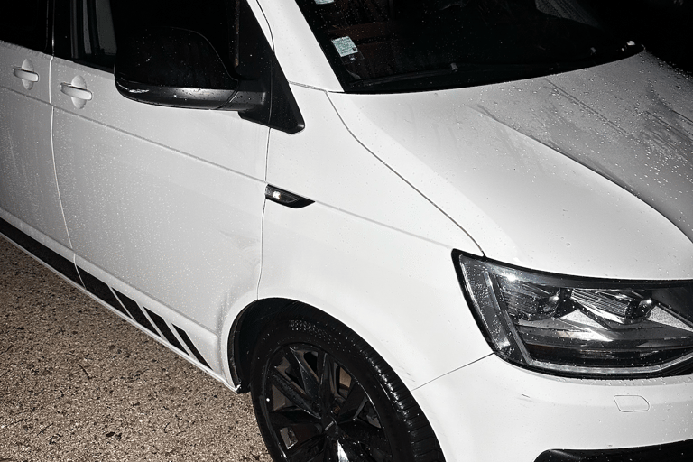 Extérieur de véhicule nettoyé et protégé par Kline Concept