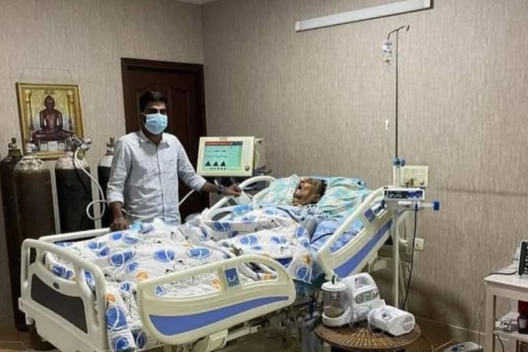 Icu setup home care services 
