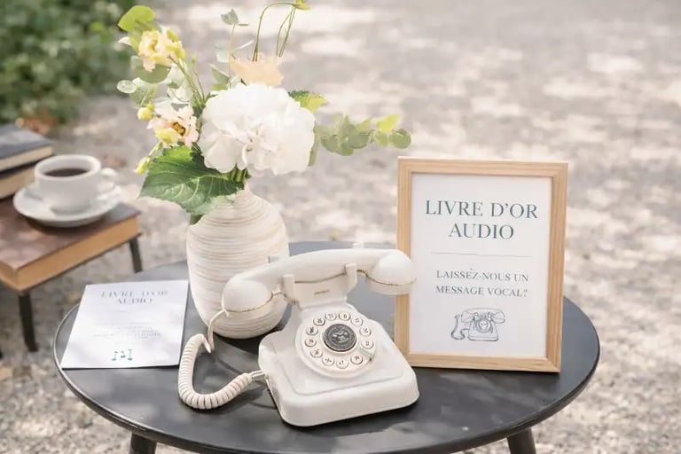 Location de livre d'or audio à Perpignan