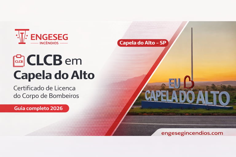 CLCB em Capela do Alto-SP com foco em checklist de documentos, fotos e revisão do imóvel para regularização