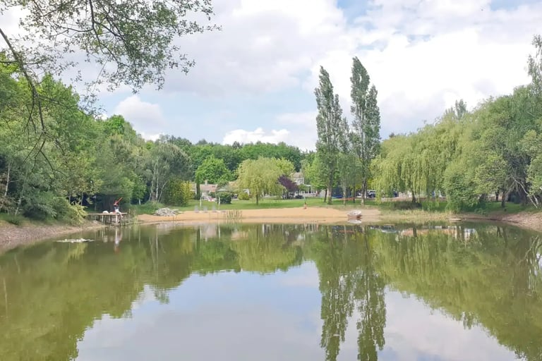 étang domaine du Clody