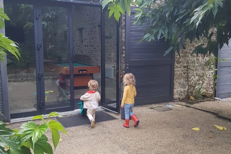 salle de reception famille enfant