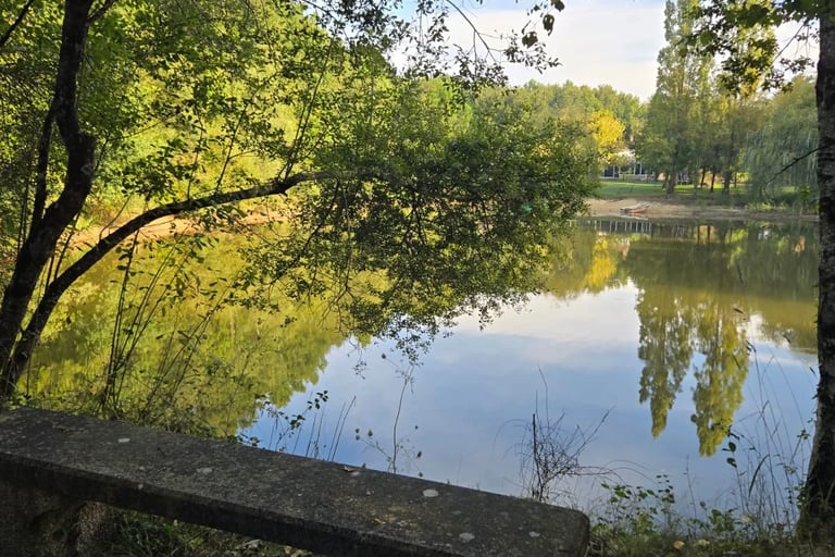 jardin parc detente domaine du clody