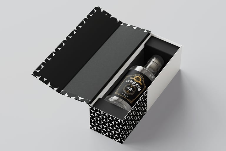 scatola personalizzata treviso