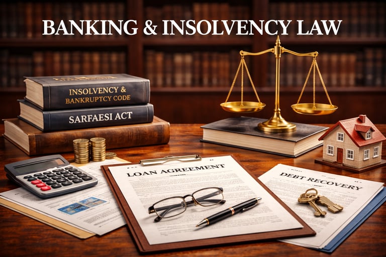 insolvency debt recovery law odisha
