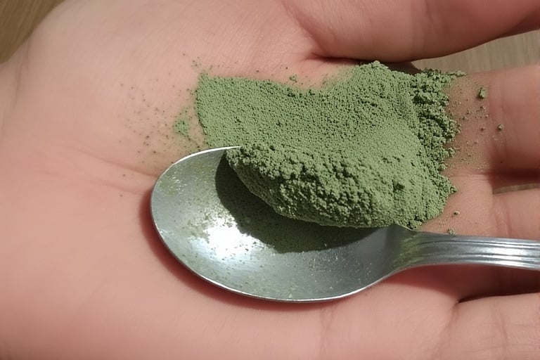 Moringa powder comes from the leaves of the Moringa oleifera tree, often called the “miracle tree” f
