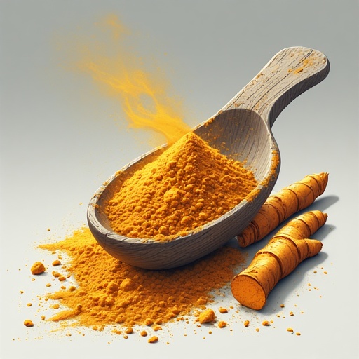 Organic turmeric powder   Healthy dose of antioxidants, keep disease away,