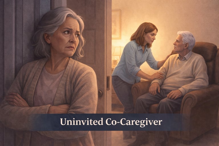uninvited co-caregiver